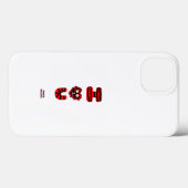 I Fuzzy U Apple iPhone 13 Hoesje (Achterkant (horizontaal))