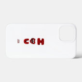 I Fuzzy U Apple iPhone 13 Mini Hoesje (Achterkant (horizontaal))