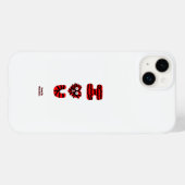I Fuzzy U Apple iPhone 14 Plus Hoesje (Achterkant (horizontaal))