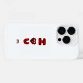 I Fuzzy U Apple iPhone 14 Pro Hoesje (Achterkant (horizontaal))