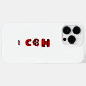 I Fuzzy U Apple iPhone 14 Pro Max Hoesje (Achterkant (horizontaal))