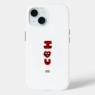 I Fuzzy U Apple iPhone 15 Hoesje