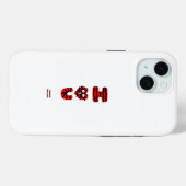 I Fuzzy U Apple iPhone 15 Hoesje (Achterkant (horizontaal))