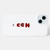 I Fuzzy U Apple iPhone 15 Plus Hoesje (Achterkant (horizontaal))