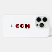 I Fuzzy U Apple iPhone 15 Pro Hoesje (Achterkant (horizontaal))