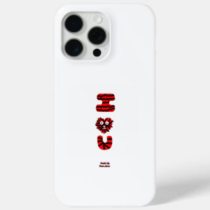 I Fuzzy U Apple iPhone 15 Pro Max hoesje