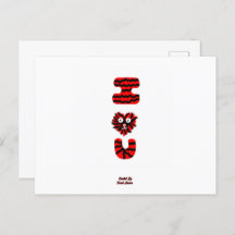 I Fuzzy U-Briefkaart