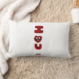 I Fuzzy U Lumbaal Kussen