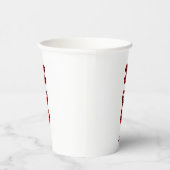 I Fuzzy U Paper Cups Papieren Bekers (Rechts)