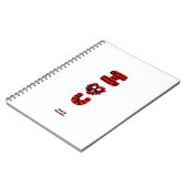 I Fuzzy U Spiral Photo Notitieboek (Linkerzijde)