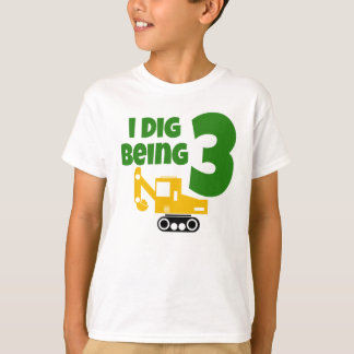 I g 3 Kinder 3e jaarbouw T-shirt