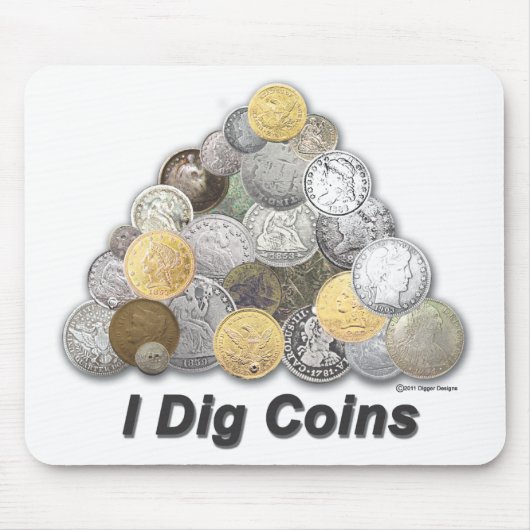 I g Munten Muismat (Voorkant)