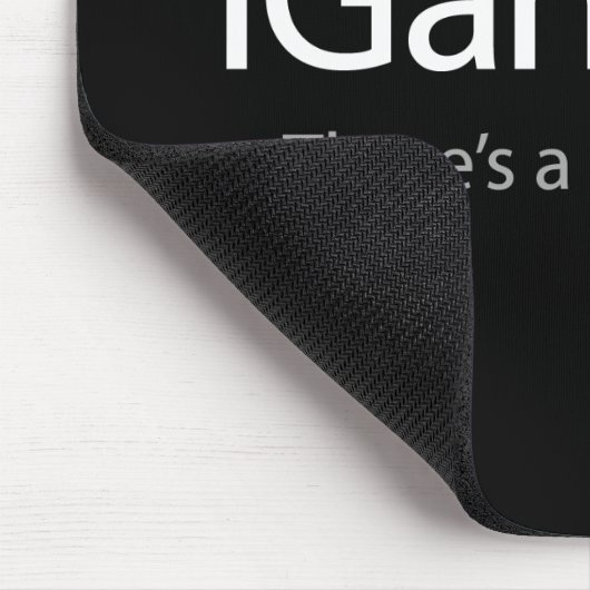 i Gangsta - Daar is een Rap voor (iGangsta) Muismat (Hoek)