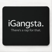 i Gangsta - Daar is een Rap voor (iGangsta) Muismat (Voorkant)