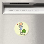 I Garden Tshirts en Gifts Magneet (Insitu (Vaatwasser))