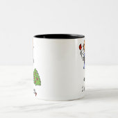 I Garden Tweekleurige Koffiemok (Center)