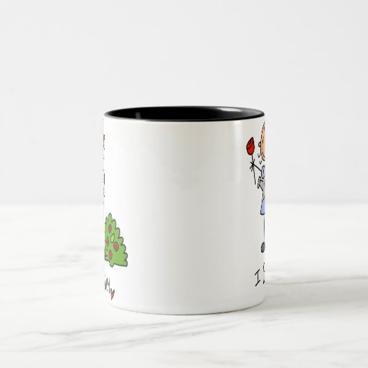 I Garden Tweekleurige Koffiemok (Center)