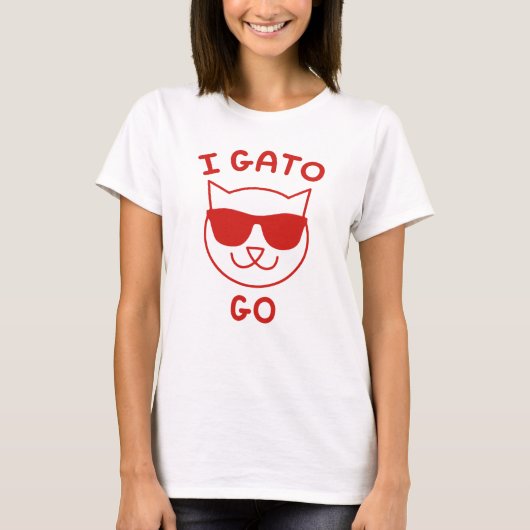 I Gato Go T-shirt (Voorkant)