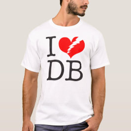 I (gebroken hart) DB Light T-Shirt