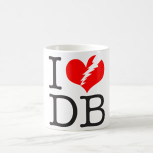 I (gebroken hart) DB-Mok Koffiemok