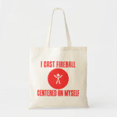 I Gegoten Fireball Tote Bag (Voorkant)
