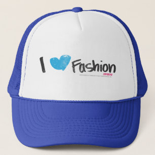 I Gele de Mode van het Hart Trucker Pet