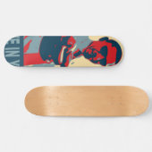 i-Geloof-in-you Persoonlijk Skateboard (Horizontaal)