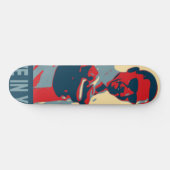 i-Geloof-in-you Persoonlijk Skateboard (Horizontaal)
