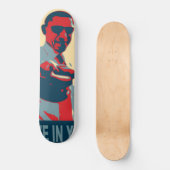 i-Geloof-in-you Persoonlijk Skateboard (Voorkant)