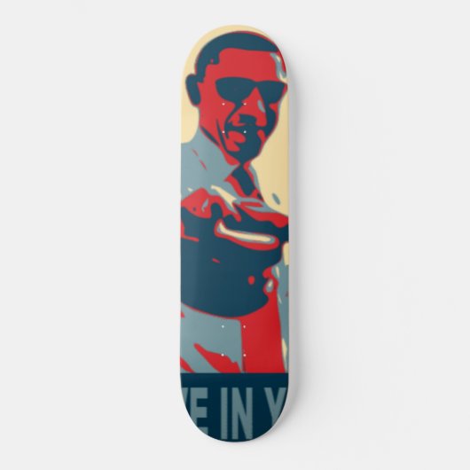 i-Geloof-in-you Persoonlijk Skateboard (Voorkant)