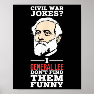 I General Lee vindt ze niet grappig Poster
