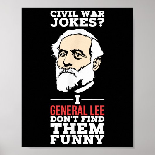 I General Lee vindt ze niet grappig Poster (Voorkant)