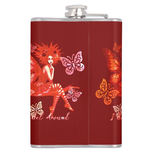 I Get Around Fairy  Heupfles (Achterkant)