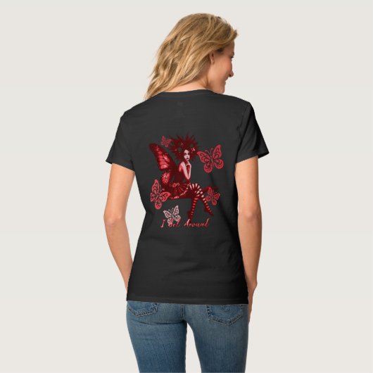 I Get Around Fairy  T-shirt (Achterkant volledig)