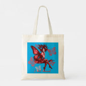I Get Around Fairy  Tote Bag (Achterkant)