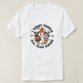 I Ghost People beroemd gemaakt door I Funny Hallow T-shirt (Design voorkant)