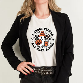 I Ghost People beroemd gemaakt door I Funny Hallow T-shirt