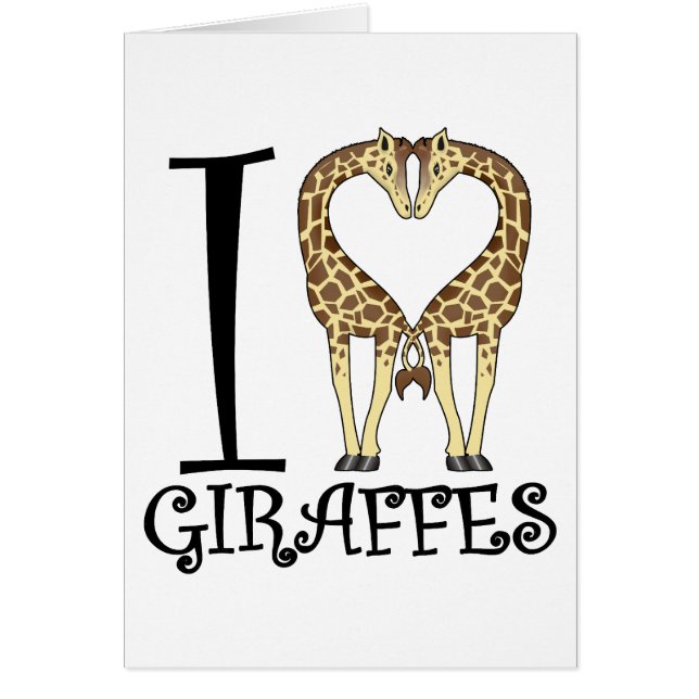 I Giraffes (Voorkant)