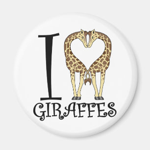 I Giraffes Magneet