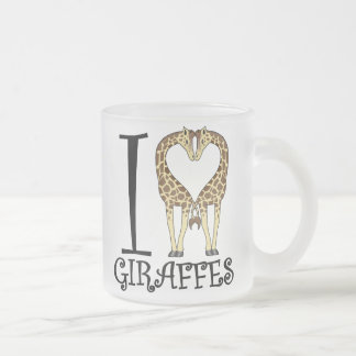 I Giraffes Matglas Koffiemok