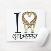 I Giraffes Muismat (Met muis)