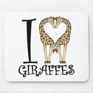 I Giraffes Muismat