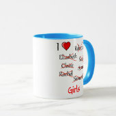 "I & Girls" Mok (Voorkant rechts)