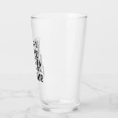 I Give into Beer Pressure! Glas (Links)