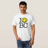 I glimlach BC unisex waarde T-shirt (Voorkant volledig)