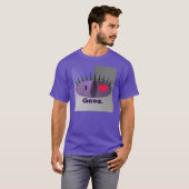 I ❤️ GODS. T-SHIRT (Voorkant volledig)