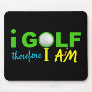 I GOLF mousepad Muismat