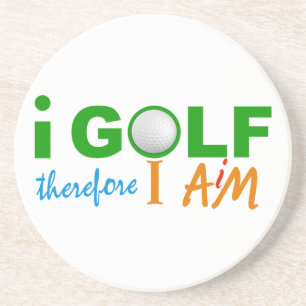 I GOLF onderzetter