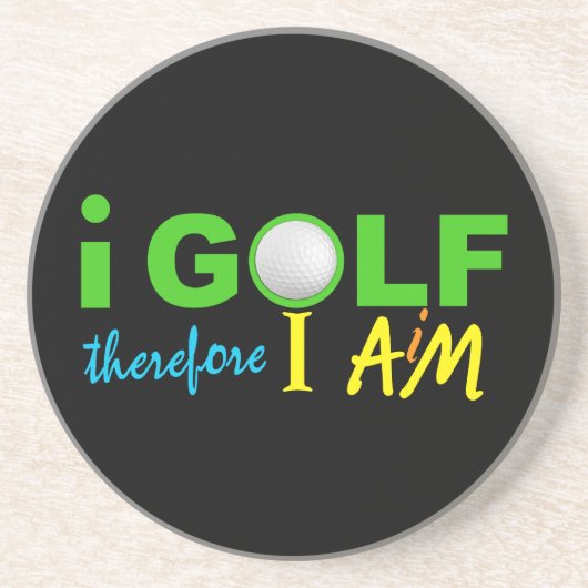 I GOLF onderzetter (Voorkant)