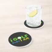 I GOLF onderzetter (Zijkant)